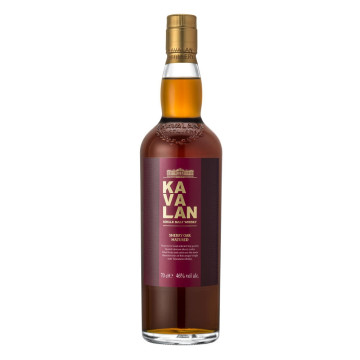 Kavalan Sherry Oak Whisky 70cl