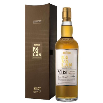 Kavalan Solist Bourbon Cask Whisky 70cl