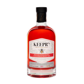 Keepr's English Strawberry & Lavender Gin 70cl
