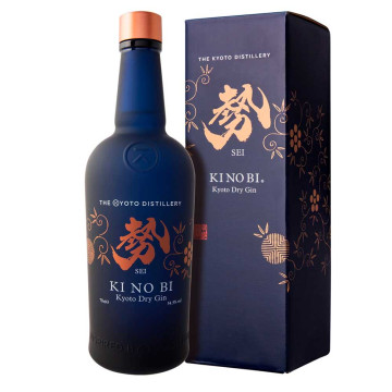 Ki No Tea Kyoto Dry Gin 70cl