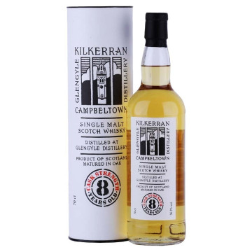 Kilkerran 8 Year Cask Strength Whisky 70cl
