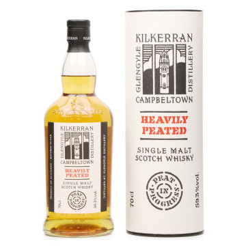Kilkerran Heavily Peated Batch No. 1 Whisky 70cl
