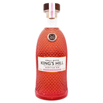 King's Hill Rhubarb & Raspberry Gin 70cl