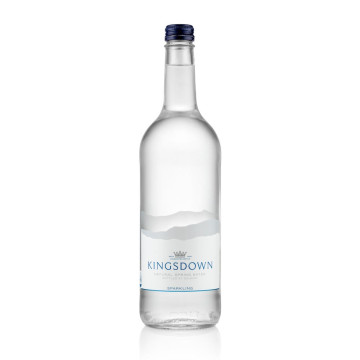 Kingsdown Sparkling Spring Water 500ml Glass Bottle | Damaged