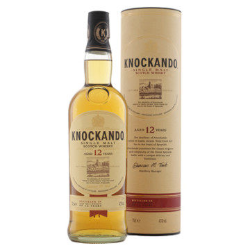 Knockando 12 yo Speyside Single Malt Scotch Whisky 70cl