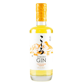 Kokoro Yuzu & Ginger Gin Liqueur 20cl