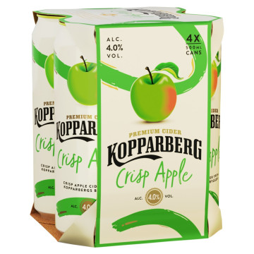 Kopparberg Crisp Apple Premium Cider 24x 500ml Cans