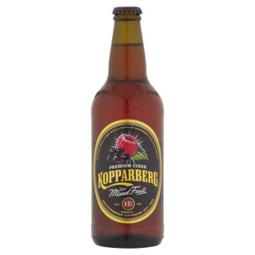 Kopparberg Mixed Fruit Premium Cider 15x 500ml