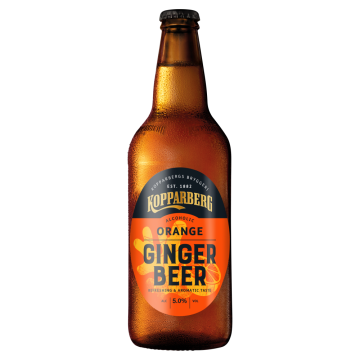 Kopparberg Orange Ginger Beer 500ml