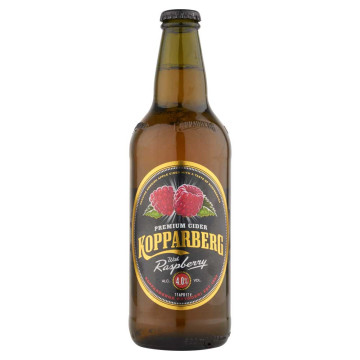 Kopparberg Raspberry Premium Cider 15x 500ml