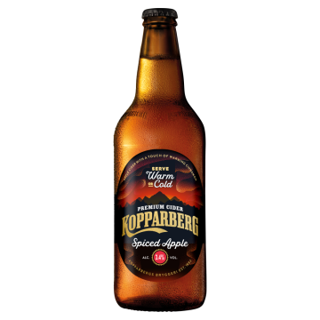 Kopparberg Spiced Apple Premium Cider 15x 500ml