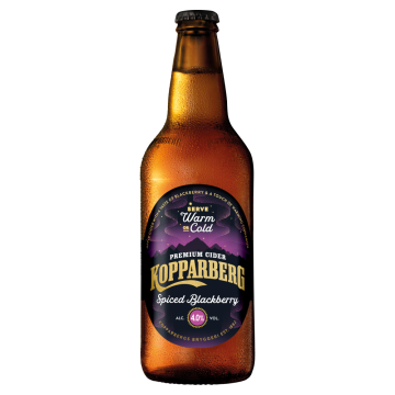 Kopparberg Spiced Blackberry Premium Cider 15x 500ml