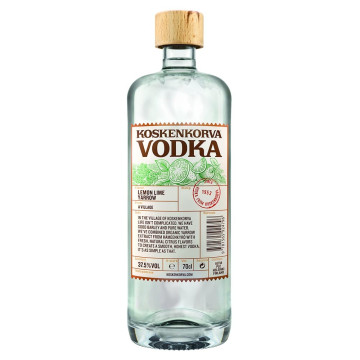 Koskenkorva Lemon Lime Yarrow Vodka 70cl