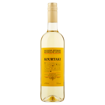 Kourtaki Retsina of Attiki White Wine 75cl