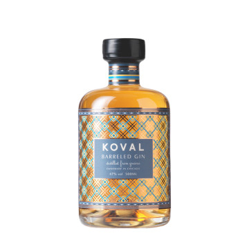 Koval Barrel Aged Gin 50cl 