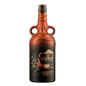 Kraken Black Spiced Rum 70cl Copper Scar Limited Edition