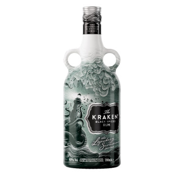 Kraken Black Spiced Rum 70cl The Lighthouse Keeper