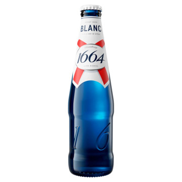 Kronenbourg 1664 Blanc Wheat Beer 24x 330ml