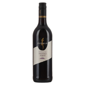 Kumala Western Cape Pinotage Shiraz South African Red Wine 75cl