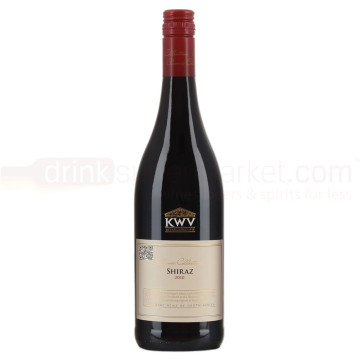 KWV Lifestyle Shiraz South African Red Wine 75cl
