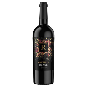 KWV Roodeberg Black Red Wine 75cl