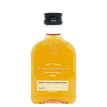 L&G Woodford Reserve Bourbon 5cl Miniature