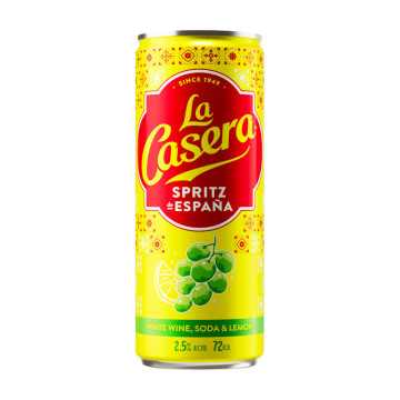 La Casera White Wine Spritz 330ml