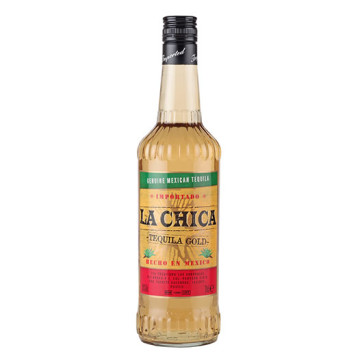 La Chica Gold Tequila 70cl