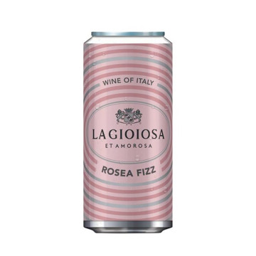 La Gioiosa Rosea Fizz 200ml Can