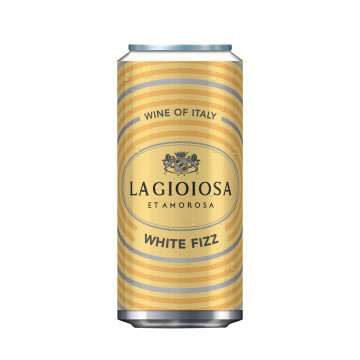 La Gioiosa White Fizz 200ml Can