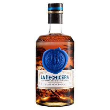 La Hechicera Rum 70cl - bottle