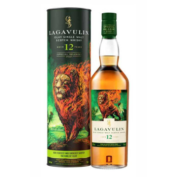 Lagavulin 12 Year Whisky 70cl Special Release 2021