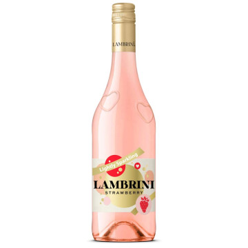 Lambrini Strawberry Fruit Wine 75cl