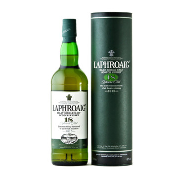 Laphroaig 18 Year Whisky 70cl