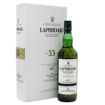 Laphroaig 33 Year Whisky 70cl Vol. 3