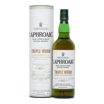Laphroaig Triple Wood Whisky 70cl