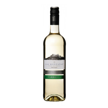 Las Montanas Chardonnay White Wine 75cl