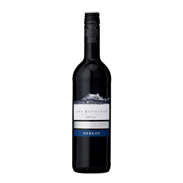 Las Montanas Merlot Red Wine 75cl