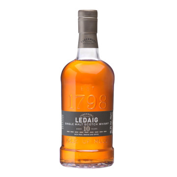 Ledaig 10 Year Whisky 70cl