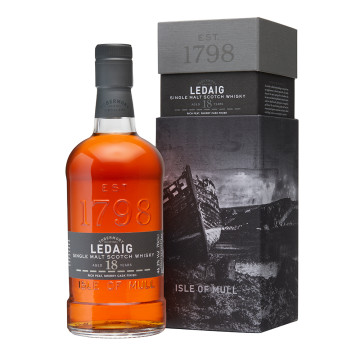Ledaig 18 Year Whisky 70cl