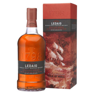 Ledaig Rioja Cask Whisky 70cl