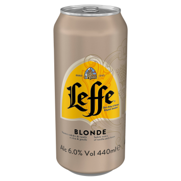 Leffe Blonde Beer 24x 440ml