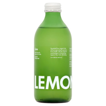 Lemonaid Organic Lime Drink 12x 330ml