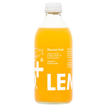 Lemonaid Organic Passion Fruit Drink 12x 330ml