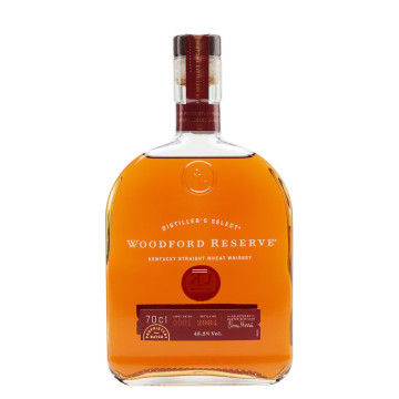 L&G Woodford Reserve Wheat Whiskey 70cl
