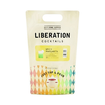 Liberation Cocktails Spicy Margarita 1.5Ltr Pouch
