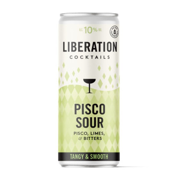 Liberation Cocktails Pisco Sour 150ml Can