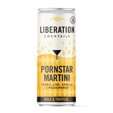 Liberation Cocktails Pornstar Martini 150ml Can