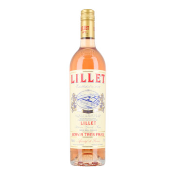 Lillet Rose French Vermouth 75cl 17% ABV