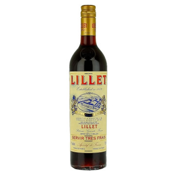 Lillet Rouge - French Vermouth 75cl - 17% ABV